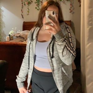 PINK Victoria’s Secret Grey Jacket!